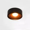 Artdelight Plafondlamp Orlando - Ø 14 Cm - Zwart-goud