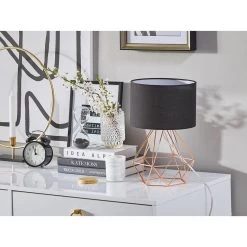 Beliani Bedlamp MARONI - Zwart Metaal 9 Beliani Bedlamp MARONI - Zwart Metaal -Beroemde Verlichtings Winkel 176d948a000d435d865a791bec01e5ac