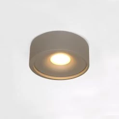 Artdelight Plafondlamp Orlando - Ø 14 Cm - Grijs