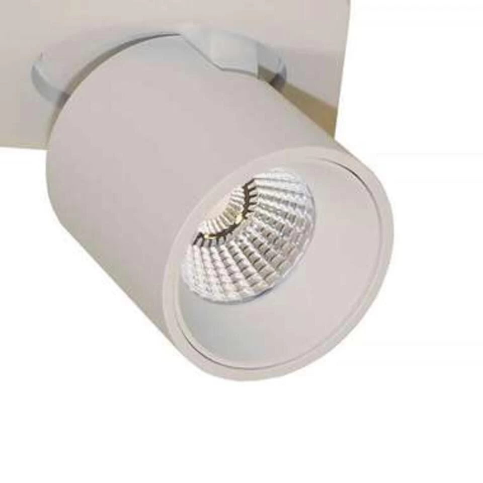 Artdelight Spot Laguna 4 Lichts - 22 X 22 Cm - Wit 4 Artdelight Spot Laguna 4 Lichts - 22 X 22 Cm - Wit - Afbeelding 2