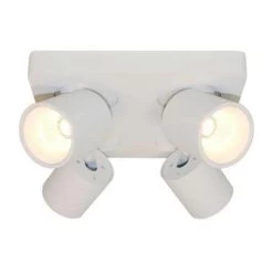 Artdelight Spot Laguna 4 Lichts - 22 X 22 Cm - Wit 7 Artdelight Spot Laguna 4 Lichts - 22 X 22 Cm - Wit -Beroemde Verlichtings Winkel 1907629018 0102