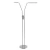 Highlight Vloerlamp Murcia 2 Lichts - H 145 Cm - Mat Chroom -Beroemde Verlichtings Winkel 1979581801
