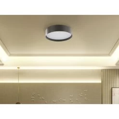 Beliani Plafondlamp MOEI - Zwart Staal -Beroemde Verlichtings Winkel 2878ccef86794b0aa6ed986c851d76e6