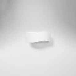 Sollux Wandlamp Tila - 1 Lichts - 11 X13 Cm - Wit -Beroemde Verlichtings Winkel 385e01040558473385cc5f7f855d02b3