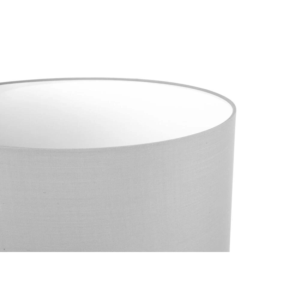 Beliani Staande Lamp NITRA - Grijs Eikenhout 6 Beliani Staande Lamp NITRA - Grijs Eikenhout - Afbeelding 4