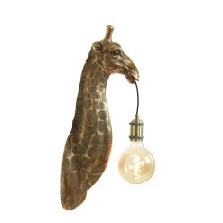 Wandlamp Giraffe - Antiek Brons - 20.5x19x61cm 8 Wandlamp Giraffe - Antiek Brons - 20.5x19x61cm -Beroemde Verlichtings Winkel 551093ac897f41459c4dc1af4aebabc2