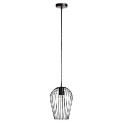 Hanglamp Lagos - Mat Zwart - Ø19 Cm 6 Hanglamp Lagos - Mat Zwart - Ø19 Cm -Beroemde Verlichtings Winkel 60101371 0101