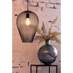 Hanglamp Lagos - Mat Zwart - Ø19 Cm 7 Hanglamp Lagos - Mat Zwart - Ø19 Cm -Beroemde Verlichtings Winkel 60101371 0105