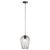 Hanglamp Lagos - Mat Zwart - Ø19 Cm 1 Hanglamp Lagos - Mat Zwart - Ø19 Cm -Beroemde Verlichtings Winkel 60101371
