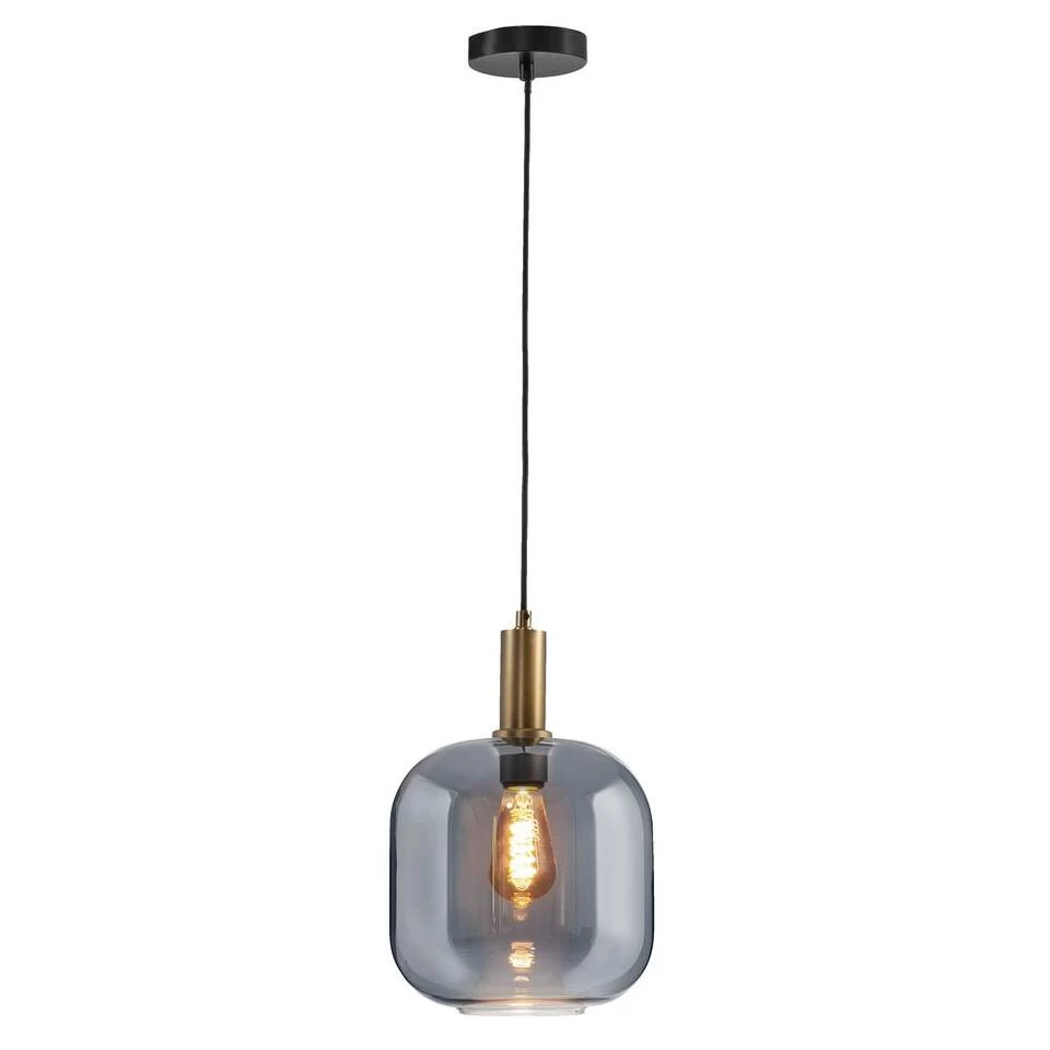 Hanglamp Toulouse - Zwart - 150xØ25 Cm 3 Hanglamp Toulouse - Zwart - 150xØ25 Cm