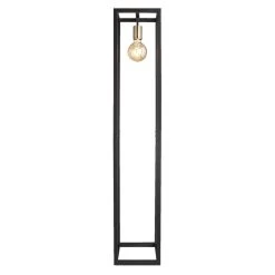 Vloerlamp Casper - Zwart - 120x22x22 Cm