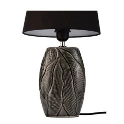 Pauleen Midnight Dream Tafellamp - Zwart/Grijs -Beroemde Verlichtings Winkel 65d0a00eaca6402a91787068ba102523