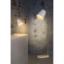 Lucide Tafellamp Cona - Wit -Beroemde Verlichtings Winkel 81002730 0401