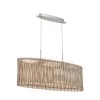 EGLO Hanglamp Sendero 2 - Ahorn - 78 Cm -Beroemde Verlichtings Winkel 81007418