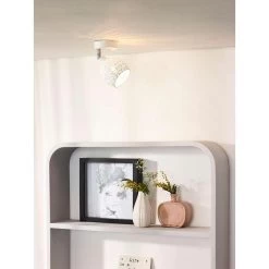 Lucide Plafondspot Tahar 1 - Wit - Ø9 Cm -Beroemde Verlichtings Winkel 81016074 0301