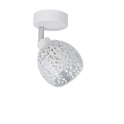 Lucide Plafondspot Tahar 1 - Wit - Ø9 Cm