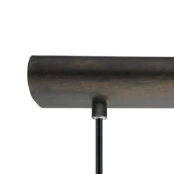 EGLO Hanglamp Safi 3-lichts - Bruin/goud -Beroemde Verlichtings Winkel 81016998 0004