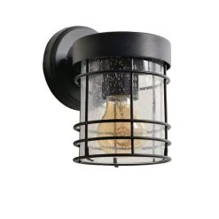 Lucide Wandlamp Buiten KEPPEL IP23 - Zwart - 12x15,2x18,6 Cm 7 Lucide Wandlamp Buiten KEPPEL IP23 - Zwart - 12x15,2x18,6 Cm -Beroemde Verlichtings Winkel 81018801 0200