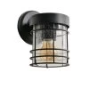 Lucide Wandlamp Buiten KEPPEL IP23 - Zwart - 12x15,2x18,6 Cm 1 Lucide Wandlamp Buiten KEPPEL IP23 - Zwart - 12x15,2x18,6 Cm -Beroemde Verlichtings Winkel 81018801