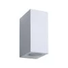 Lucide LED Wandspot Buiten ZORA IP44 - Wit - 9x6,5x15 Cm -Beroemde Verlichtings Winkel 81018808