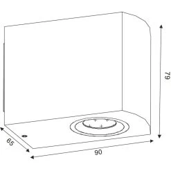 Lucide LED Wandspot Buiten ZORA IP44 Afgerond - Wit - 9x6,5x7,9 Cm 9 Lucide LED Wandspot Buiten ZORA IP44 Afgerond - Wit - 9x6,5x7,9 Cm -Beroemde Verlichtings Winkel 81018810 1600