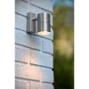 Lucide LED Wandspot Buiten ARNE IP44 Downlight - Mat Chroom - 6,3x12x11,5 Cm -Beroemde Verlichtings Winkel 81018821