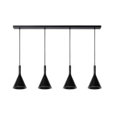 Lucide Hanglamp Gipsy - Zwart