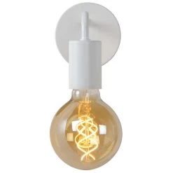 Lucide Wandlamp Scott - Wit -Beroemde Verlichtings Winkel 81020819 0600