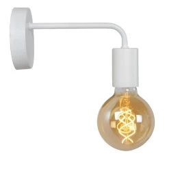 Lucide Wandlamp Scott - Wit -Beroemde Verlichtings Winkel 81020819 0700