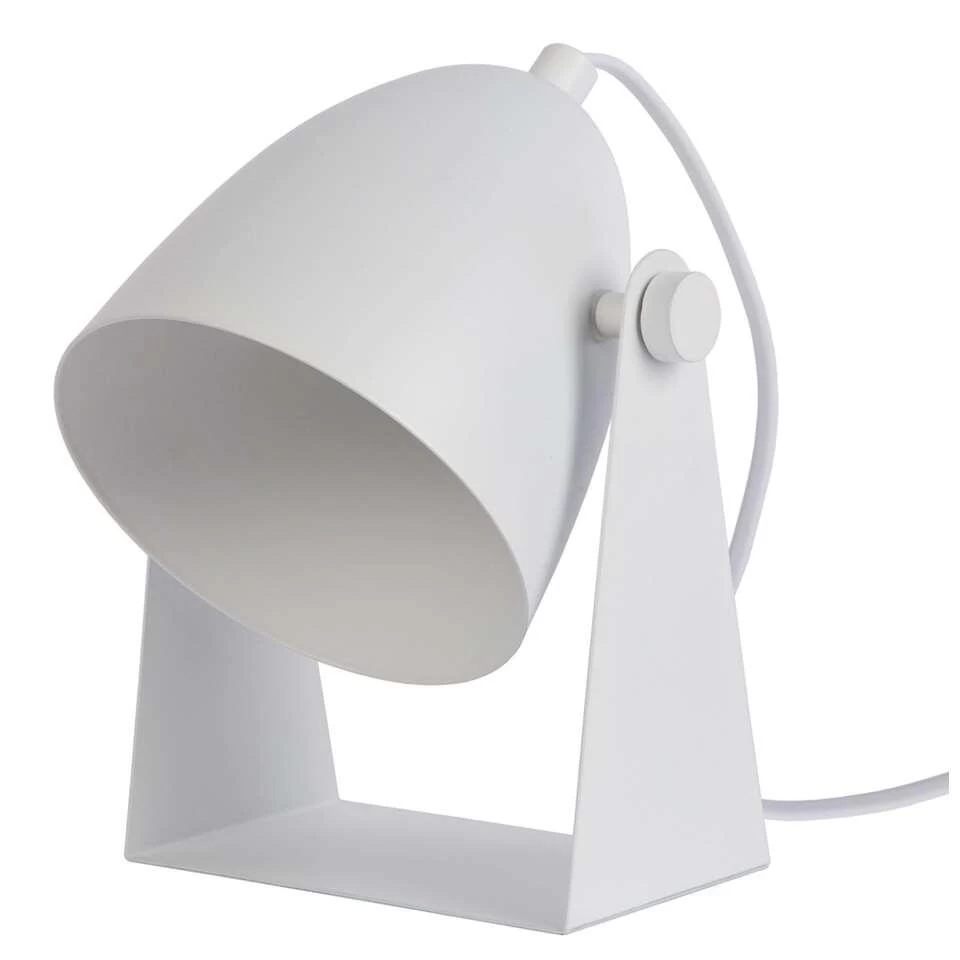 Lucide Tafellamp Chago - Wit 4 Lucide Tafellamp Chago - Wit - Afbeelding 2