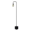 Lucide Vloerlamp Lorin - Zwart 1 Lucide Vloerlamp Lorin - Zwart -Beroemde Verlichtings Winkel 81020828