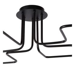 Lucide Plafonnière Lester - Zwart - 75x100x20 Cm 7 Lucide Plafonnière Lester - Zwart - 75x100x20 Cm -Beroemde Verlichtings Winkel 81024823 1306