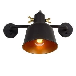 Lucide Wandlamp Pia - Zwart - 37,5x26,5x19,5 Cm -Beroemde Verlichtings Winkel 81024879 1306
