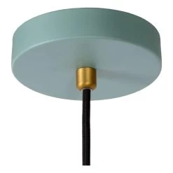Lucide Hanglamp Selin - Turquoise - 145xØ25 Cm -Beroemde Verlichtings Winkel 81026178 0007