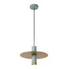 Lucide Hanglamp Selin - Turquoise - 145xØ25 Cm -Beroemde Verlichtings Winkel 81026178