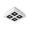 Lucide Plafondspot Xirax 4 Lamp - Wit 1 Lucide Plafondspot Xirax 4 Lamp - Wit -Beroemde Verlichtings Winkel 81026206