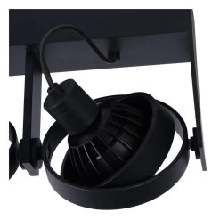 Lucide Plafondspot Griffon 2 Lamp - Zwart 9 Lucide Plafondspot Griffon 2 Lamp - Zwart -Beroemde Verlichtings Winkel 81026216 0008