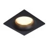 Lucide Inbouwspot Ziva - Zwart - 8,5x8,5 Cm 1 Lucide Inbouwspot Ziva - Zwart - 8,5x8,5 Cm -Beroemde Verlichtings Winkel 81028125