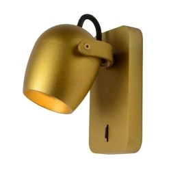 Lucide Wandlamp Preston - Mat Goud -Beroemde Verlichtings Winkel 81028127 1000