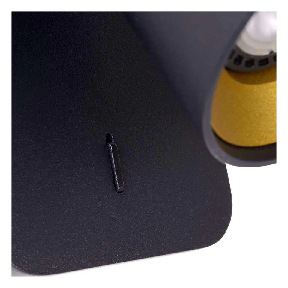 Lucide Wandlamp Turnon 1-lamp - Zwart 4 Lucide Wandlamp Turnon 1-lamp - Zwart - Afbeelding 2