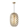 Lucide Hanglamp Wolfram - Mat Goud/messing - Ø32 Cm -Beroemde Verlichtings Winkel 81028155