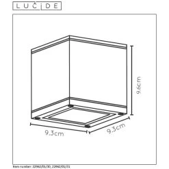Lucide Plafondspot Aven - Wit -Beroemde Verlichtings Winkel 81028165 2100