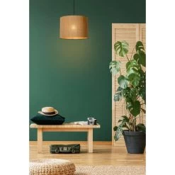 Lucide Hanglamp Magius - Licht Hout -Beroemde Verlichtings Winkel 81029295 0301