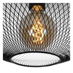 Lucide Plafondlamp Mesh - Zwart 9 Lucide Plafondlamp Mesh - Zwart -Beroemde Verlichtings Winkel 81029529 0402