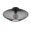 Lucide Plafondlamp Mesh - Zwart 1 Lucide Plafondlamp Mesh - Zwart -Beroemde Verlichtings Winkel 81029529