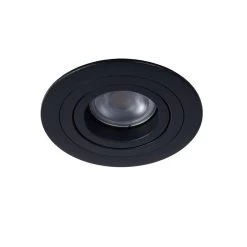 Lucide Inbouwspot Tube - Zwart - Ø9 Cm 7 Lucide Inbouwspot Tube - Zwart - Ø9 Cm -Beroemde Verlichtings Winkel 81029538 0200