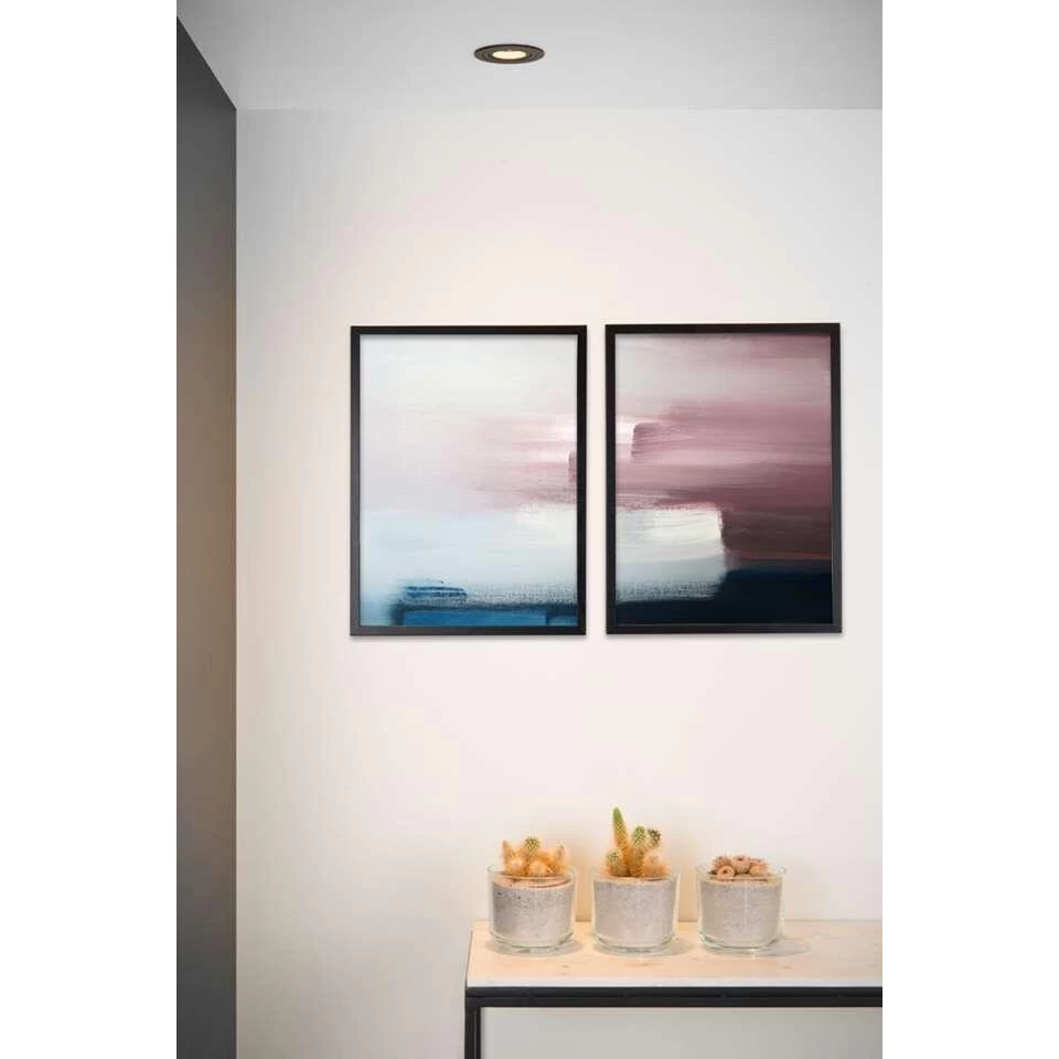 Lucide Inbouwspot Tube - Zwart - Ø9 Cm 5 Lucide Inbouwspot Tube - Zwart - Ø9 Cm - Afbeelding 3