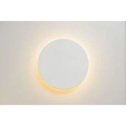 Lucide Wandlamp Eklyps LED - Wit - Ø 15 Cm 9 Lucide Wandlamp Eklyps LED - Wit - Ø 15 Cm -Beroemde Verlichtings Winkel 81029574 0302