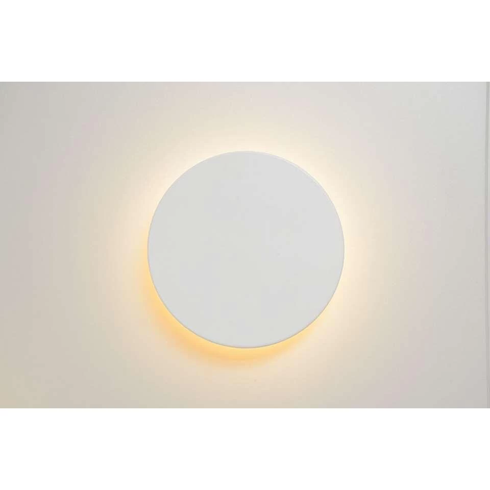 Lucide Wandlamp Eklyps LED - Wit - Ø 15 Cm 6 Lucide Wandlamp Eklyps LED - Wit - Ø 15 Cm - Afbeelding 4