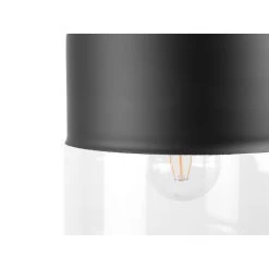 Beliani Hanglamp JURUA - Zwart Glas -Beroemde Verlichtings Winkel 81a85e387d704fee8273707b61d8ebf5